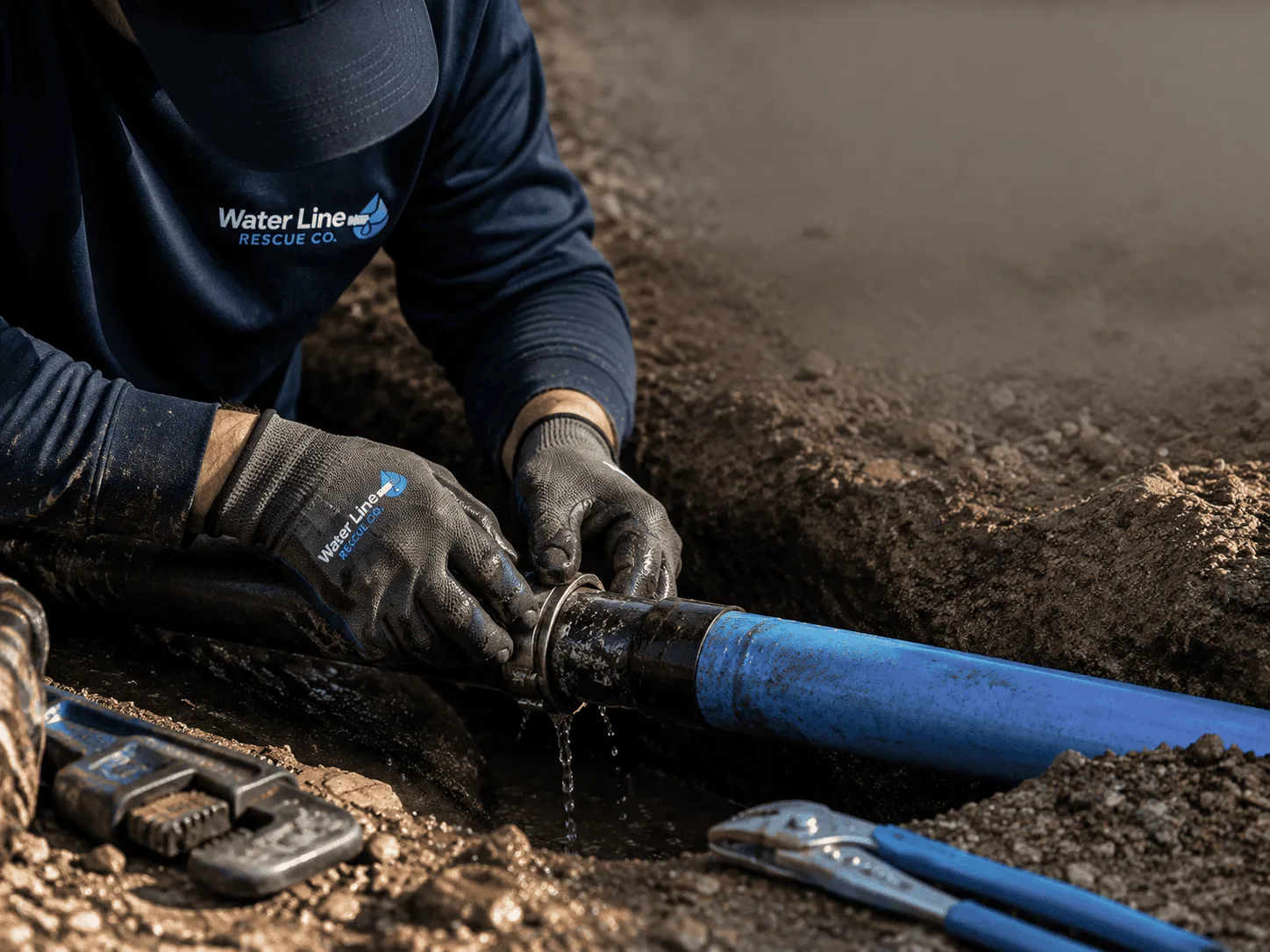Why choose Water Line Repair in Charlotte, TX